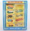 Scarce Matchbox Lesney Regular Wheels USA Issue Display Set G-35