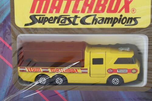 Matchbox Lesney G-4 Team Matchbox Superfast Champions Gift Set