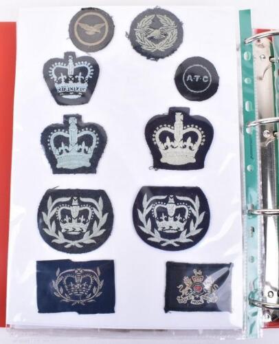 Quantity of Insignia of Royal Air Force Interest