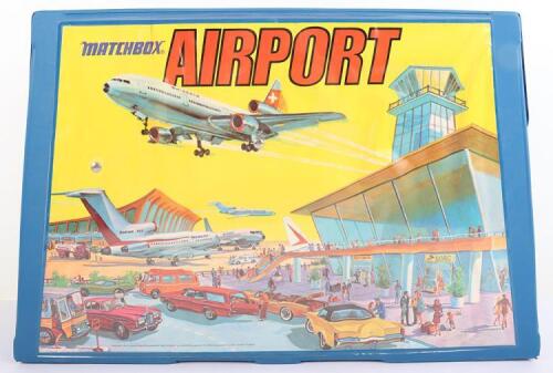 Matchbox Airport Carry Case USA 1975 2nd Issue