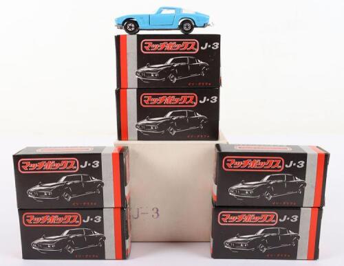 Matchbox Superfast Trade Box of six Japanese J-3 Iso Grifo