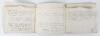 A selection of 18th/19th century velum and paper wills, deeds and indentures - 2