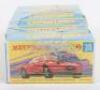 Matchbox Lesney Superfast Trade pack of six 36d Hot Rod Draguar - 6