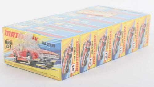 Matchbox Lesney Superfast Trade pack of six 41d Siva Spyder