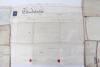 A selection of 18th/19th century velum and paper wills, deeds and indentures - 5