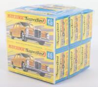 Matchbox Lesney Superfast Trade pack of six 46c Mercedes 300 SE