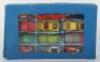 Matchbox Superfast USA issue Carry Case with 12 Vehicles