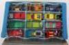 Matchbox Superfast USA issue Carry Case with 12 Vehicles - 5