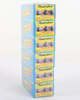 Matchbox Lesney Superfast Trade pack of six 34d Formula 1 Racing Car