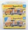 Matchbox Lesney Superfast Trade pack of six 46c Mercedes 300 SE - 3