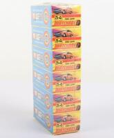 Matchbox Lesney Superfast Trade pack of six 54c Ford Capri