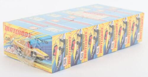 Matchbox Lesney Superfast Trade pack of six 58d Woosh N Push