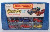 Matchbox Superfast USA issue Rola-matics Carry Case, 6 Vehicles Included