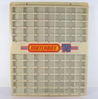 Matchbox 75 Superfast Retailers Wall Mounted Shop Display Case