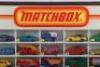 Matchbox Superfast Shop Retailers Wooden Counter Display Case, complete with 81 Superfast 1:75 models - 2