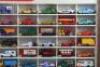 Matchbox Superfast Shop Retailers Wooden Counter Display Case, complete with 81 Superfast 1:75 models - 4