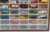 Matchbox Superfast Shop Retailers Wooden Counter Display Case, complete with 81 Superfast 1:75 models - 5