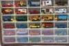 Matchbox Superfast Shop Retailers Wooden Counter Display Case, complete with 81 Superfast 1:75 models - 6