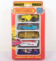 Matchbox 75 Lesney Superfast Multi Pack set, Matchbox Lesney Multi Pack Superfast MP-1 set