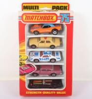 Matchbox 75 Lesney Superfast Multi Pack set, Matchbox Lesney Multi Pack Superfast MP-1 set