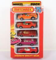 Matchbox 75 Lesney Superfast Multi Pack set, Matchbox Lesney Multi Pack Superfast MP-1 set