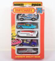 Matchbox 75 Lesney Superfast Multi Pack set, Matchbox Lesney Multi Pack Superfast MP-1 set