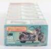 Matchbox Lesney Superfast Trade pack of six 50e Harley Davidson - 2