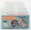 Matchbox Lesney Superfast Trade pack of six 50e Harley Davidson - 3