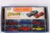 Matchbox Superfast USA issue Rola-matics Carry Case, 6 Vehicles Included - 5