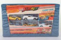 Matchbox Superfast USA issue Streakers Carry Case, 6 Vehicles Included