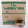 Scarce Matchbox Lesney Superfast Retail pack of 6 Doz. Thirty six MB-32 Field Guns - 5