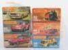 Two Matchbox Lesney Superfast Trade packs of three models