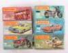 Two Matchbox Lesney Superfast Trade packs of three models - 2