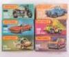 Two Matchbox Lesney Superfast Trade packs of three models - 2