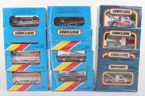 Three Matchbox Superfast Trade Packs