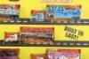 Very Scarce Matchbox Convoy Trucks USA Shop Display Card, circa 1990 - 2