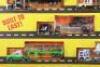 Very Scarce Matchbox Convoy Trucks USA Shop Display Card, circa 1990 - 4