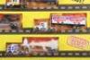 Very Scarce Matchbox Convoy Trucks USA Shop Display Card, circa 1990 - 5