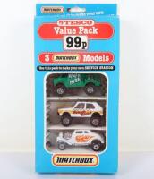 Matchbox Superfast MP-4 Tesco Value Pack of Three Models