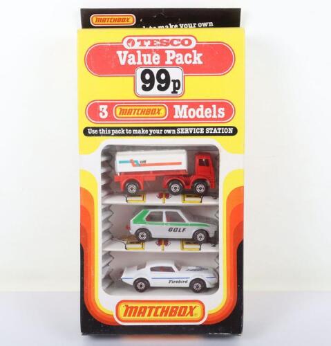 Matchbox Superfast Tesco Value Pack of Three Models