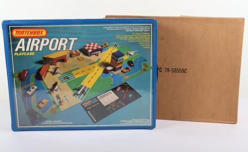 Matchbox Lesney Superfast USA issue Airport Playcase