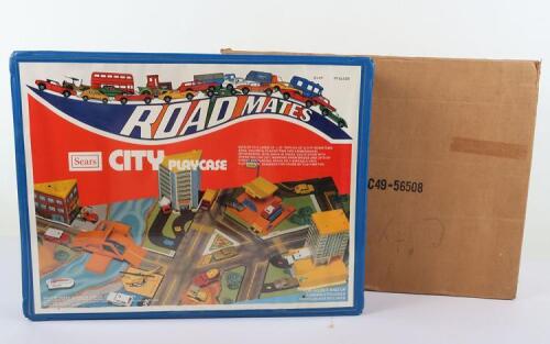 Matchbox Lesney Superfast Sears Exclusive USA Road Mates City Playcase