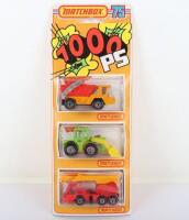 Matchbox Superfast German Issue Three Piece 1000PS Gift Set