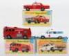 Three Boxed Matchbox Lesney Superfast Emergency Models