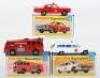 Three Boxed Matchbox Lesney Superfast Emergency Models - 2