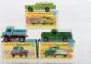 Three Boxed Matchbox Lesney Superfast Models