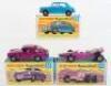 Three Boxed Matchbox Lesney Superfast Models