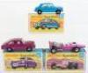 Three Boxed Matchbox Lesney Superfast Models - 2