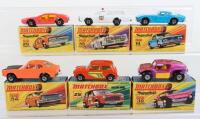 Six Boxed Matchbox Lesney Superfast Models