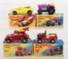 Four Boxed Matchbox Lesney Superfast Models